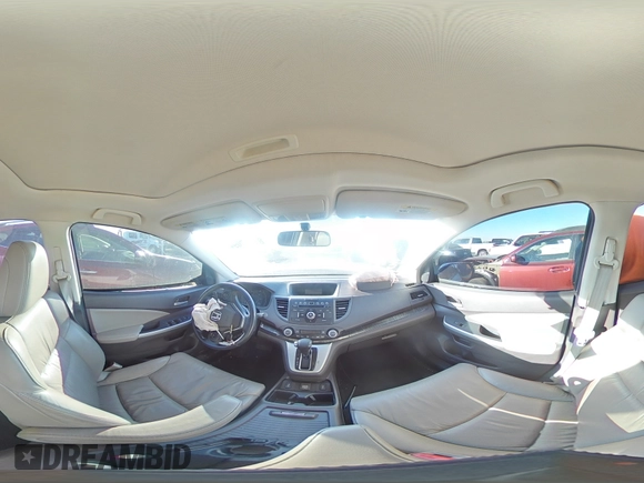 2014 Honda CR-V EX-L with VIN 5J6RM4H73EL034549, listed as a Copart auction lot 81157094 with 90,560 mi miles and Salvage Title. Bid and sale history available at carsss.com. Image 14.