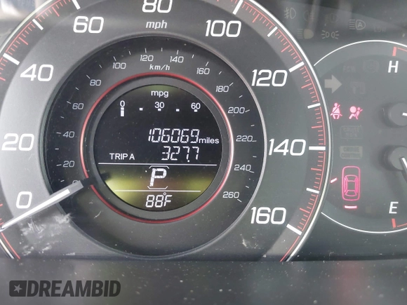 2015 Honda Accord Sport with VIN 1HGCR2F59FA176437, listed as a IAAI auction lot 42061031 with 106,069 mi miles and . Bid and sale history available at DreamBid. Image 16.