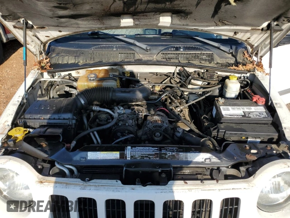 2004 Jeep Liberty Sport with VIN 1J4GL48K44W326612, listed as a Copart auction lot 52370945 with 116,215 mi miles and Salvage Title. Bid and sale history available at carsss.com. Image 12.