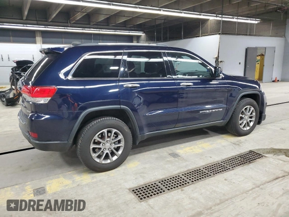 2014 Jeep Grand Cherokee Limited z VIN 1C4RJFBG6EC415007, wystawiony jako Copart lot #52321245 z przebiegiem 102 168 mil mil oraz Szkoda całkowita • Salvage title. Historia ofert i sprzedaży dostępna na DreamBid. Obrazek 3.