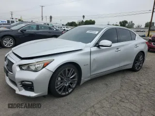2016 Infiniti Q50 Red Sport 400 с VIN JN1FV7AP5GM421069, выставлен на аукционе Copart как лот 59986945 с пробегом 108 570 миль миль и Списание • Salvage title. История ставок и продаж доступна на DreamBid. Изображение 1.