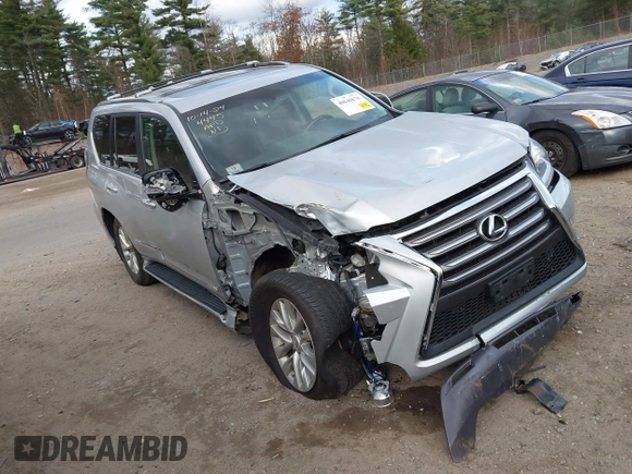 2014 Lexus GX with VIN JTJBM7FX3E5084445, listed as a IAAI auction lot 40640676 with 77,486 mi miles. Bid and sale history available at carsss.com. Image 1.