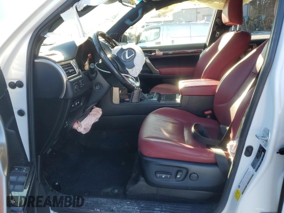 2020 Lexus GX 460 Premium z VIN JTJAM7BX8L5244110, wystawiony jako Copart lot #46240295 z przebiegiem 112 974 mil mil oraz Szkoda całkowita • Salvage title. Historia ofert i sprzedaży dostępna na DreamBid. Obrazek 7.