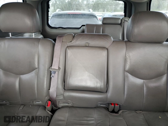 2004 Chevrolet Tahoe LS z VIN 1GNEC13T24R277234, wystawiony jako Copart lot #51157385 z przebiegiem 192 458 mil mil oraz Nie do naprawy • Non repairable. Historia ofert i sprzedaży dostępna na DreamBid. Obrazek 10.
