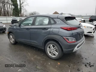 2022 Hyundai Kona SE with VIN KM8K2CAB4NU762134, listed as a Copart auction lot 43938845 with 45,684 mi miles and Salvage Title. Bid and sale history available at carsss.com. Image 2.