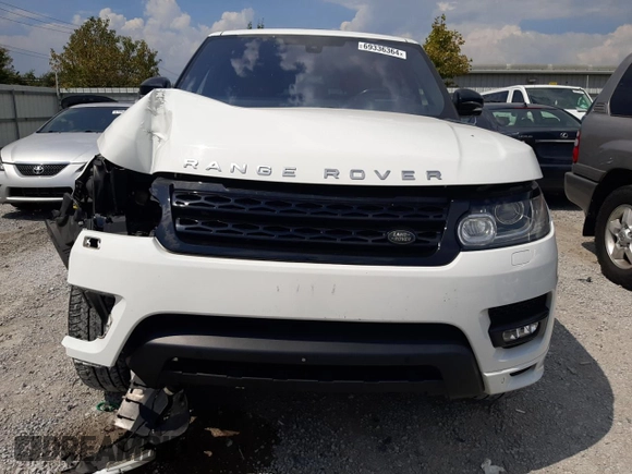 2016 Land Rover Range Rover Sport Autobiography with VIN SALWV2EF6GA559585, listed as a Copart auction lot 69336364 with 359 mi miles and Salvage title. Bid and sale history available at DreamBid. Image 5.