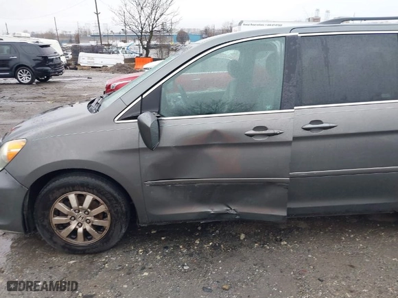 2008 Honda Odyssey EX with VIN 5FNRL38428B049592, listed as a IAAI auction lot 41863207 with 1 mi miles. Bid and sale history available at carsss.com. Image 6.