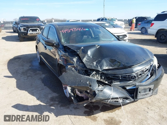 2013 Acura ILX Technology z VIN 19VDE1F76DE014309, wystawiony jako IAAI lot #41593416 z przebiegiem 243 148 mil mil oraz . Historia ofert i sprzedaży dostępna na DreamBid. Obrazek 1.