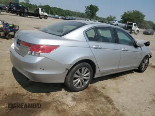 2012 Honda Accord EX with VIN 1HGCP2F79CA109405, listed as a Copart auction lot 59390915 with 181,359 mi miles and Salvage title. Bid and sale history available at DreamBid. Image 3.