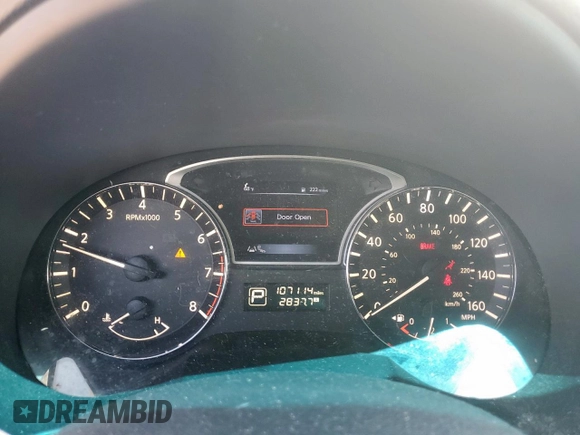 2015 Nissan Altima SL z VIN 1N4AL3AP6FN359234, wystawiony jako Copart lot #59177085 z przebiegiem 107 114 mil mil oraz Szkoda całkowita • Salvage title. Historia ofert i sprzedaży dostępna na DreamBid. Obrazek 9.