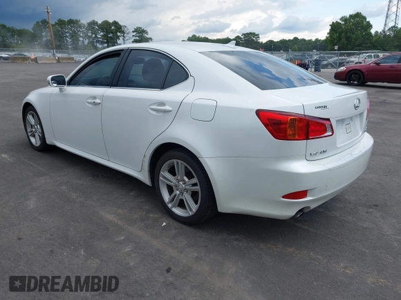 2010 Lexus IS 250 with VIN JTHBF5C27A5108894, listed as a IAAI auction lot 42481051 with 237,430 mi miles and . Bid and sale history available at DreamBid. Image 3.