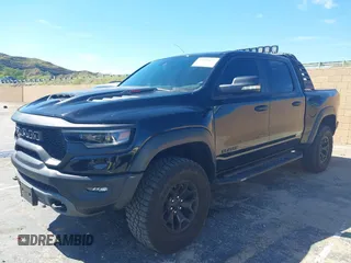 2022 Ram 1500 TRX with VIN 1C6SRFU95NN346475, listed as a IAAI auction lot 39200422 with 14,919 mi miles and . Bid and sale history available at DreamBid. Image 17.