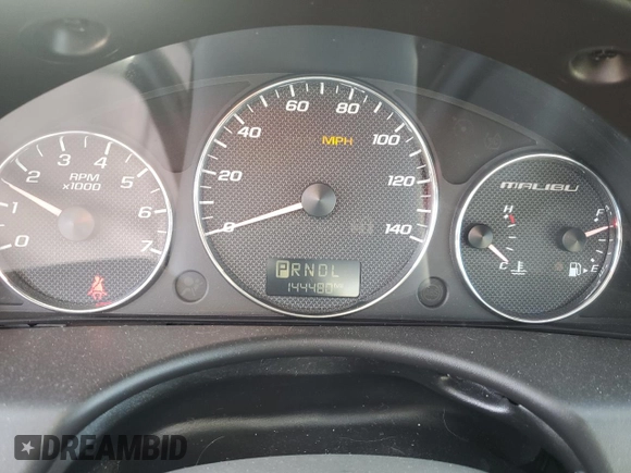 2007 Chevrolet Malibu Maxx LT with VIN 1G1ZT68N97F128609, listed as a Copart auction lot 82912944 with 144,480 mi miles and Salvage Title. Bid and sale history available at carsss.com. Image 9.