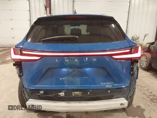 2023 Lexus NX with VIN 2T2GGCEZ4PC025613, listed as a IAAI auction lot 41838858 with 30,011 mi miles. Bid and sale history available at carsss.com. Image 12.