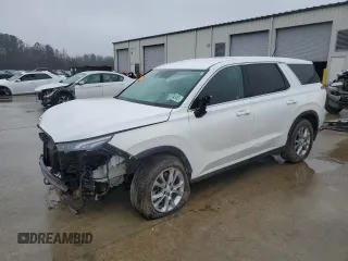 2021 Hyundai Palisade SE z VIN KM8R1DHE6MU183121, wystawiony jako Copart lot #44751245 z przebiegiem Nie podano mil oraz Szkoda całkowita • Salvage title. Historia ofert i sprzedaży dostępna na DreamBid. Obrazek 1.