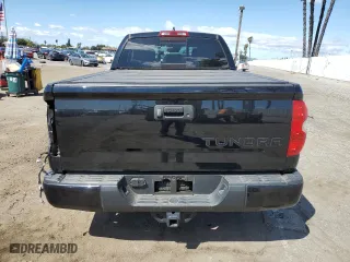 2021 Toyota Tundra 2WD SR with VIN 5TFRY5F1XMX298311, listed as a Copart auction lot 51500425 with NaN miles and Salvage Title. Bid and sale history available at carsss.com. Image 6.