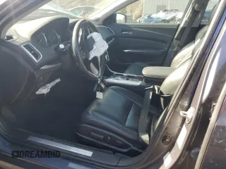 2017 Acura TLX V6 w/Technology Pkg with VIN 19UUB3F58HA000593, listed as a Copart auction lot 43967695 with 83,241 mi miles and Non Repairable. Bid and sale history available at carsss.com. Image 7.