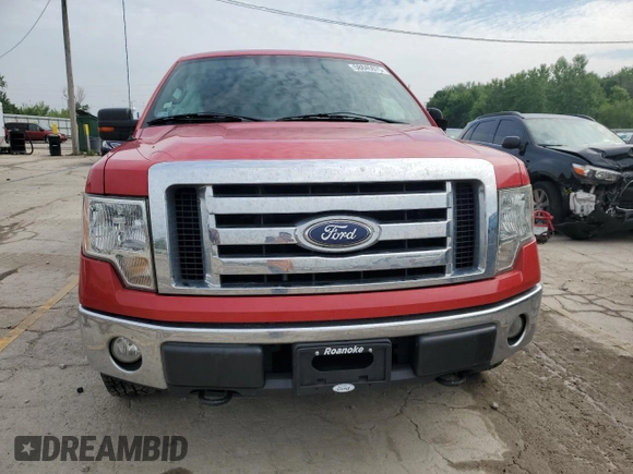 2010 Ford F-150 XL with VIN 1FTFX1EV3AKB46835, listed as a Copart auction lot 58845975 with Not provided miles and Salvage title. Bid and sale history available at DreamBid. Image 5.