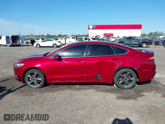 2015 Ford Fusion SE with VIN 3FA6P0H96FR126841, listed as a IAAI auction lot 41979707 with 134,228 mi miles. Bid and sale history available at carsss.com. Image 14.