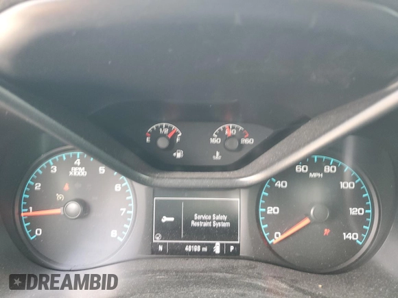 2019 Chevrolet Colorado 2WD Work Truck z VIN 1GCHSBEA3K1114940, wystawiony jako Copart lot #57043235 z przebiegiem 48 198 mil mil oraz Nie do naprawy • Non repairable. Historia ofert i sprzedaży dostępna na DreamBid. Obrazek 9.