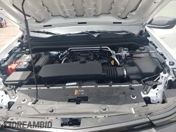 2024 Chevrolet Colorado 2WD Work Truck with VIN 1GCGSBEC9R1268446, listed as a Copart auction lot 56585935 with 7,999 mi miles and Salvage title. Bid and sale history available at DreamBid. Image 11.