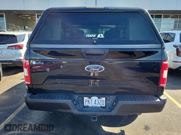 2019 Ford F-150 XL with VIN 1FTFX1E55KKE53067, listed as a IAAI auction lot 41992479 with 116,905 mi miles. Bid and sale history available at carsss.com. Image 1.