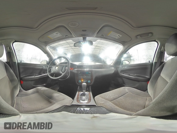 2016 Chevrolet Impala LT with VIN 2G1WB5E37G1102357, listed as a Copart auction lot 45478315 with 191,530 mi miles and Salvage Title. Bid and sale history available at DreamBid. Image 14.