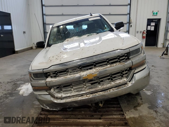 2018 Chevrolet Silverado 1500 Work Truck with VIN 3GCUKNEC4JG156616, listed as a Copart auction lot 44974655 with 158,347 mi miles and Salvage Title. Bid and sale history available at carsss.com. Image 5.
