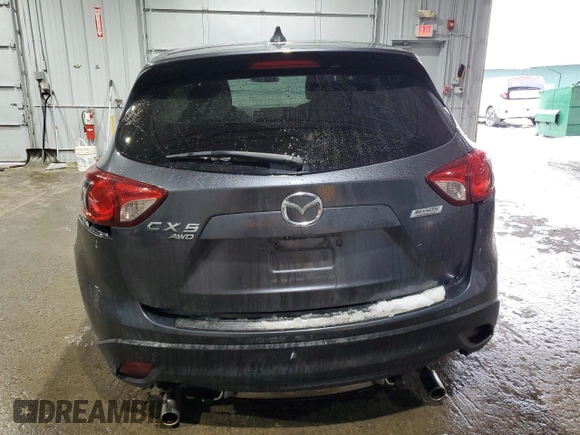 2014 Mazda CX-5 Touring with VIN JM3KE4CY6E0421738, listed as a Copart auction lot 45888885 with 103,693 mi miles and Salvage Title. Bid and sale history available at carsss.com. Image 6.
