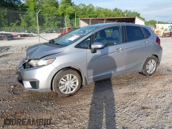 2017 Honda Fit LX with VIN JHMGK5H59HS015312, listed as a IAAI auction lot 42539428 with 75,263 mi miles and . Bid and sale history available at DreamBid. Image 2.