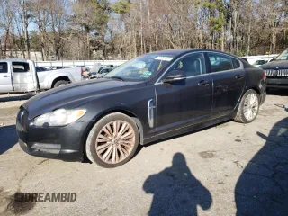 2011 Jaguar XF with VIN SAJWA0FB0BLS14960, listed as a Copart auction lot 43281025 with 63,221 mi miles and Clean Title. Bid and sale history available at carsss.com. Image 1.