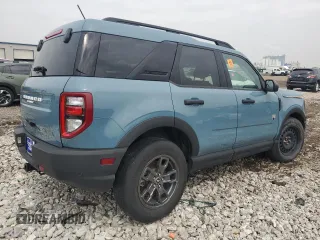 2023 Ford Bronco Sport Big Bend with VIN 3FMCR9B6XPRD35278, listed as a Copart auction lot 59750365 with Not provided miles and Clean title. Bid and sale history available at DreamBid. Image 3.