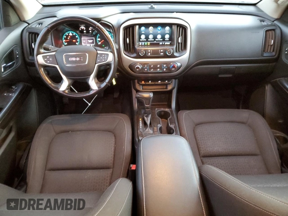 2021 GMC Canyon 2WD Elevation with VIN 1GTH5CEN9M1196627, listed as a Copart auction lot 41471195 with 29,949 mi miles and Salvage Title. Bid and sale history available at carsss.com. Image 8.