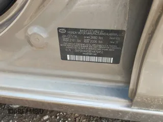 2014 Hyundai Elantra SE с VIN 5NPDH4AE8EH479452, выставлен на аукционе IAAI как лот 42477453 с пробегом 43 817 миль миль и . История ставок и продаж доступна на DreamBid. Изображение 9.