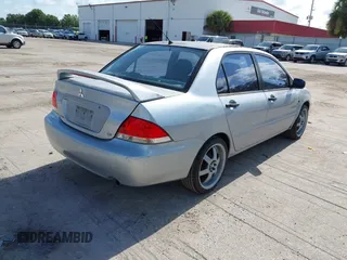 2005 Mitsubishi Lancer ES с VIN JA3AJ26EX5U042982, выставлен на аукционе IAAI как лот 42576403 с пробегом 257 851 миль миль и . История ставок и продаж доступна на DreamBid. Изображение 4.