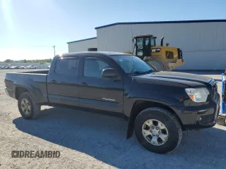 2013 Toyota Tacoma with VIN 3TMMU4FNXDM054585, listed as a Copart auction lot 65691205 with 183,075 mi miles and Clean title. Bid and sale history available at DreamBid. Image 4.