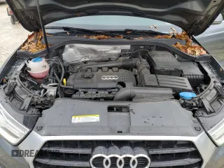 2016 Audi Q3 Premium Plus z VIN WA1BFCFS8GR011586, wystawiony jako Copart lot #45412185 z przebiegiem 122 595 mil mil oraz Szkoda całkowita • Salvage title. Historia ofert i sprzedaży dostępna na DreamBid. Obrazek 12.