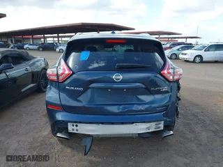 2015 Nissan Murano Platinum with VIN 5N1AZ2MH0FN230862, listed as a IAAI auction lot 41960661 with 136,724 mi miles. Bid and sale history available at carsss.com. Image 16.