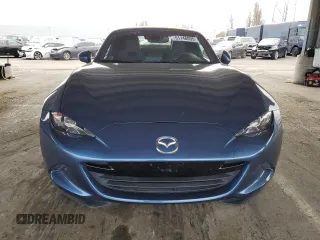2018 Mazda MX-5 Miata Grand Touring with VIN JM1NDAM78J0203954, listed as a Copart auction lot 51148095 with 36,978 mi miles and Salvage title. Bid and sale history available at DreamBid. Image 5.