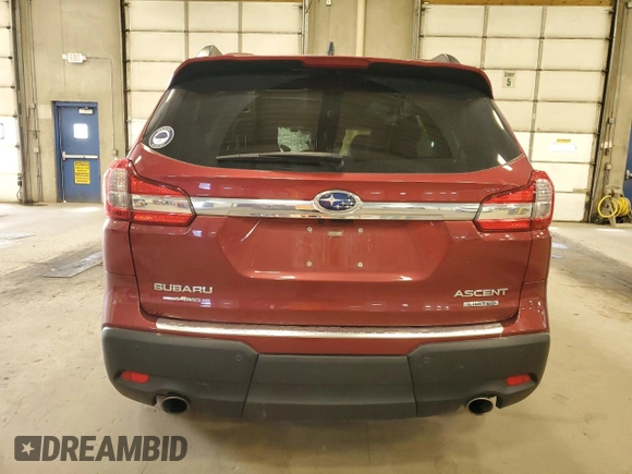 2021 Subaru Ascent Limited with VIN 4S4WMAPD1M3425062, listed as a Copart auction lot 54214385 with 79,123 mi miles and Salvage title. Bid and sale history available at DreamBid. Image 6.