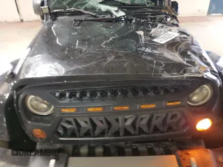2008 Jeep Wrangler Unlimited Sahara with VIN 1J8GA59118L652519, listed as a Copart auction lot 47089285 with 144,682 mi miles and Non Repairable. Bid and sale history available at carsss.com. Image 13.