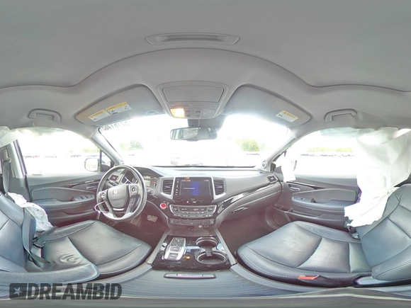 2017 Honda Pilot Touring with VIN 5FNYF6H91HB092062, listed as a Copart auction lot 52761765 with 141,750 mi miles and Salvage Title. Bid and sale history available at DreamBid. Image 14.