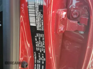 2016 FIAT 500X Trekking with VIN ZFBCFYCT3GP339520, listed as a Copart auction lot 57716325 with Not provided miles and Salvage title. Bid and sale history available at DreamBid. Image 12.