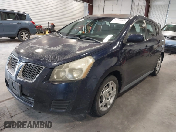 2009 Pontiac Vibe 1SB with VIN 5Y2SP67019Z425037, listed as a IAAI auction lot 42424626 with 209,114 mi miles and . Bid and sale history available at DreamBid. Image 2.