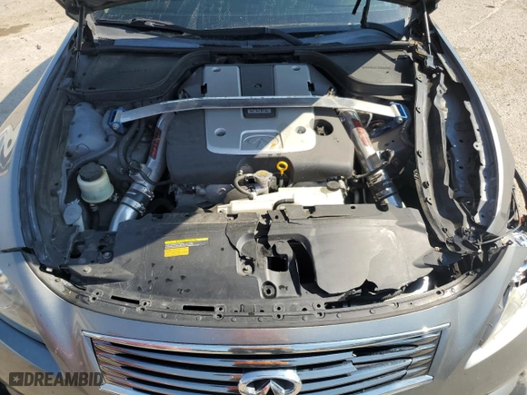 2013 Infiniti G37 Convertible with VIN JN1CV6FE2DM771999, listed as a Copart auction lot 75723594 with 99,183 mi miles and Salvage Title. Bid and sale history available at carsss.com. Image 11.