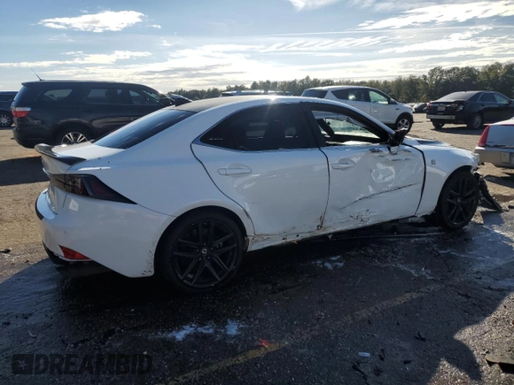 2019 Lexus IS 300 z VIN JTHBA1D22K5085872, wystawiony jako Copart lot #89289775 z przebiegiem 80 862 mil mil oraz Szkoda całkowita • Salvage title. Historia ofert i sprzedaży dostępna na DreamBid. Obrazek 3.