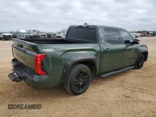 2023 Toyota Tundra 2WD SR5 with VIN 5TFLA5AB6PX022058, listed as a Copart auction lot 45399385 with 43,424 mi miles and Salvage Title. Bid and sale history available at carsss.com. Image 3.