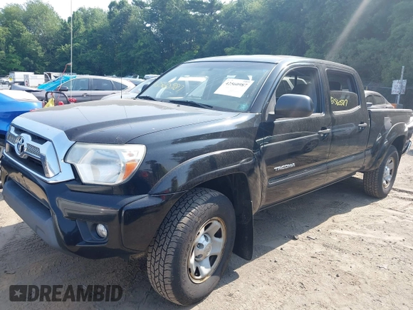 2013 Toyota Tacoma with VIN 3TMMU4FNXDM057020, listed as a IAAI auction lot 42560987 with 177,333 mi miles and . Bid and sale history available at DreamBid. Image 17.