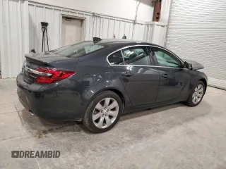 2016 Buick Regal Premium II with VIN 2G4GS5GX4G9157888, listed as a Copart auction lot 61869275 with 57,313 mi miles and Non repairable. Bid and sale history available at DreamBid. Image 3.