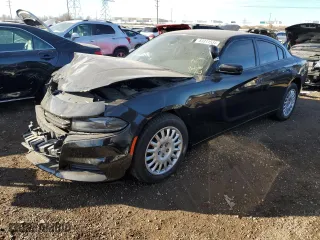 2020 Dodge Charger Police with VIN 2C3CDXKT5LH186897, listed as a Copart auction lot 83311534 with 77,901 mi miles and Salvage Title. Bid and sale history available at carsss.com. Image 1.
